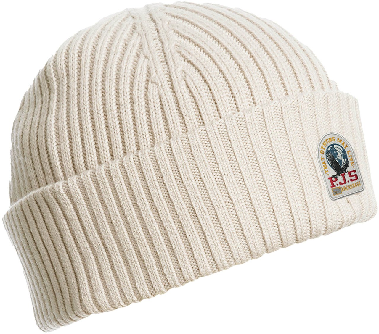 Parajumpers Rib Hat Iconic Hats Muts Beige