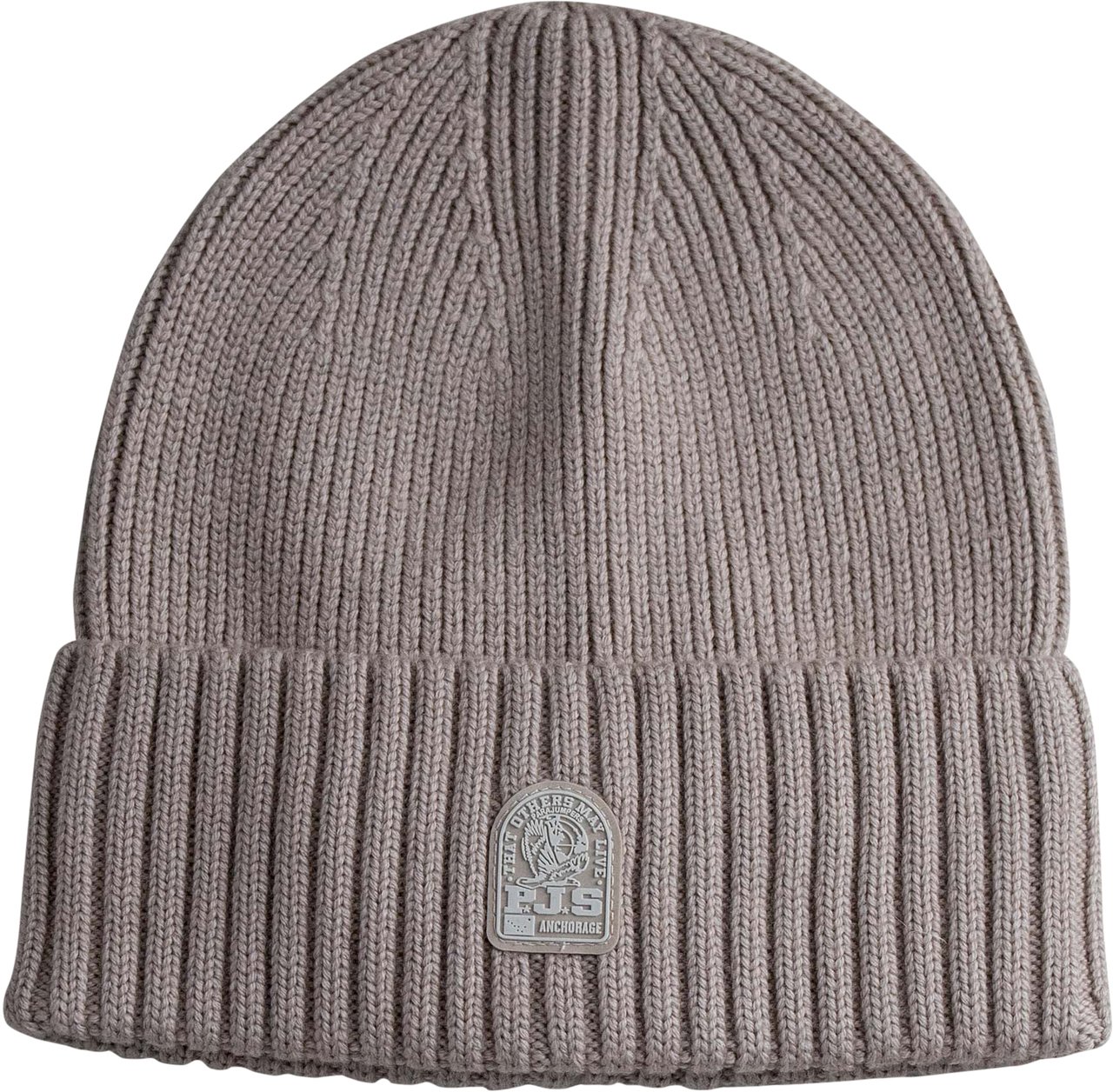 Parajumpers Parajumpers Muts Grijs Plain Beanie Chateau Grijs