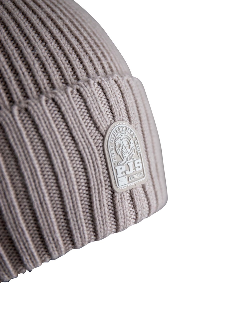 Parajumpers Parajumpers Muts Grijs Plain Beanie Chateau Grijs