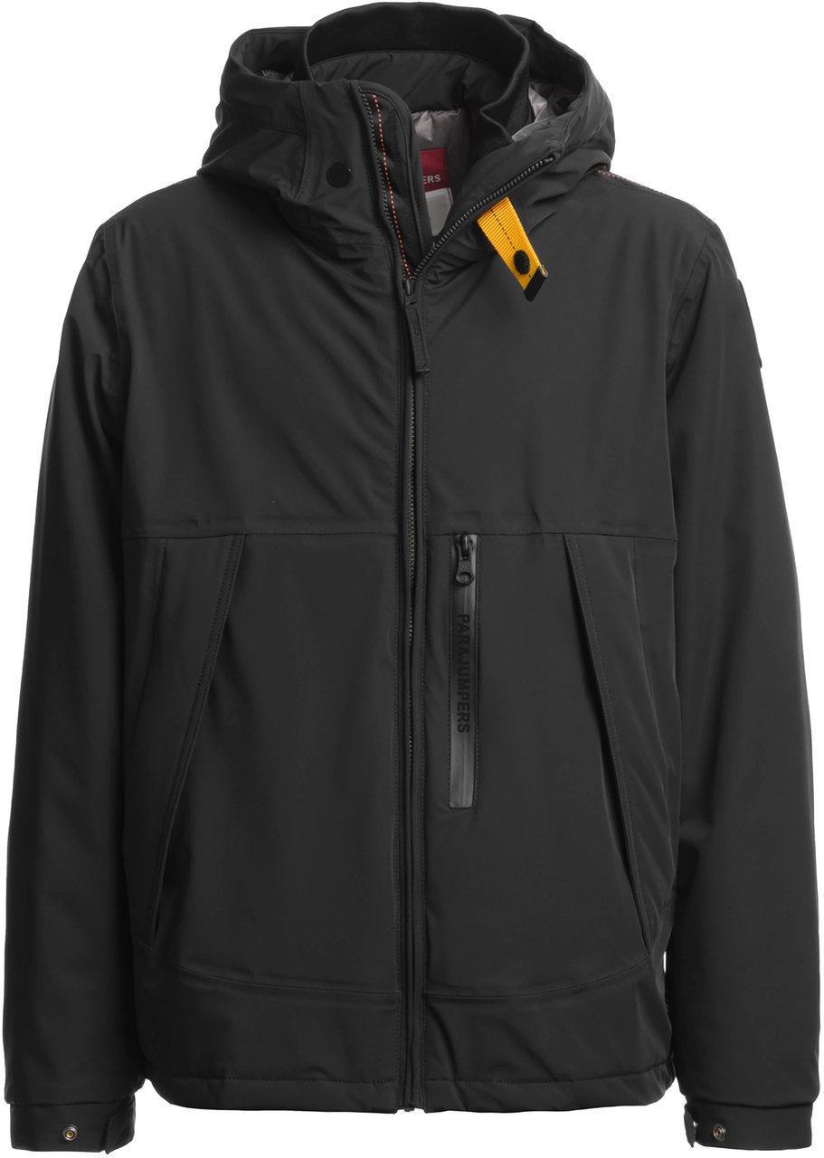 Parajumpers Nivek Base Camp Jas Zwart