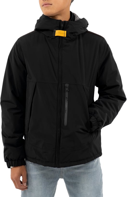 Parajumpers Nivek Base Camp Jas Zwart