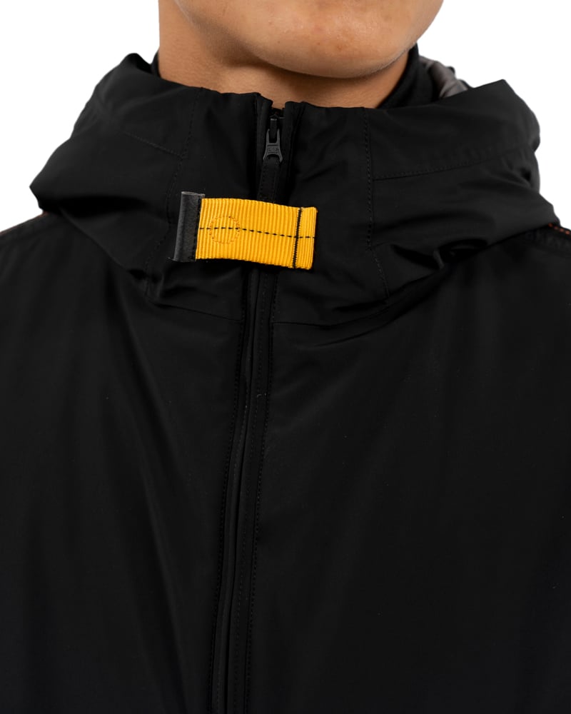 Parajumpers Nivek Base Camp Jas Zwart