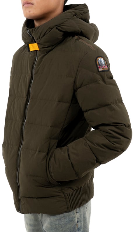 Parajumpers Cassian Matte Jas Groen