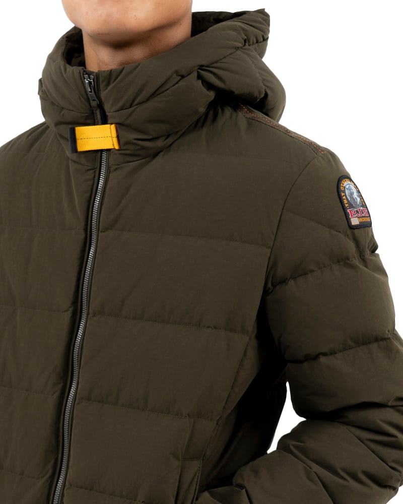 Parajumpers Cassian Matte Jas Groen