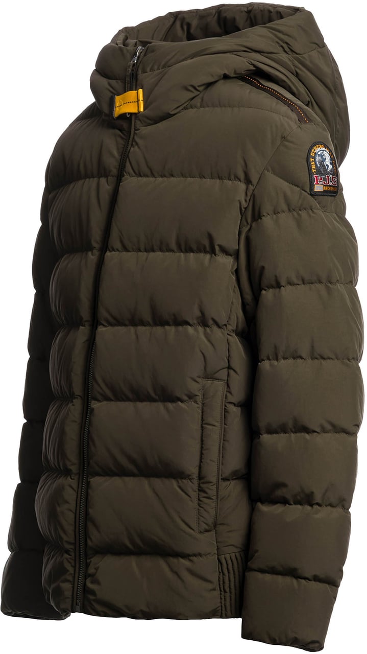 Parajumpers Cassian Matte Jas Groen