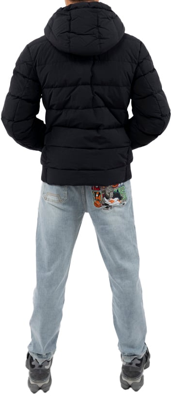 Parajumpers Cassian Matte Jas Zwart