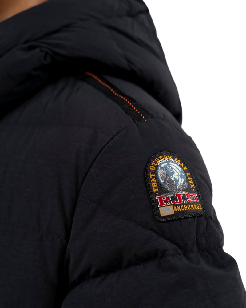 Parajumpers Cassian Matte Jas Zwart