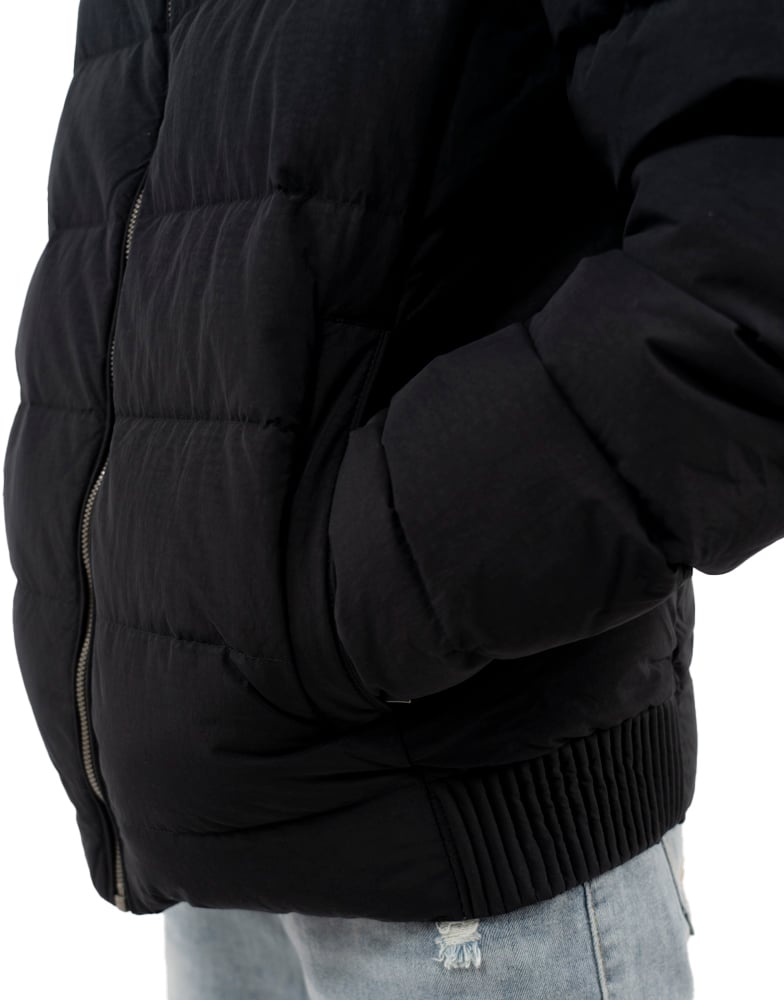 Parajumpers Cassian Matte Jas Zwart