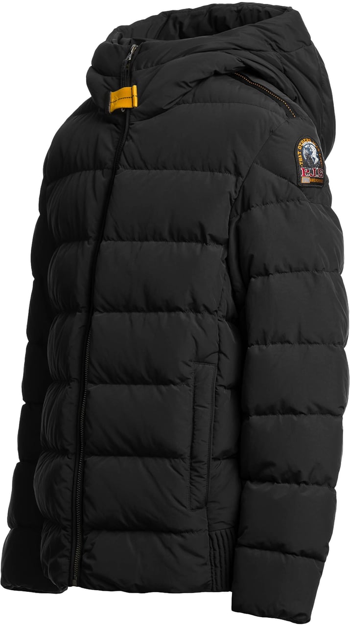 Parajumpers Cassian Matte Jas Zwart