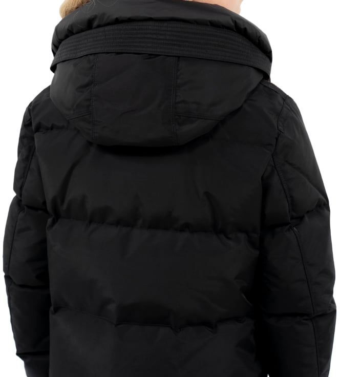 Parajumpers Long Bear Masterpieces Jas Zwart