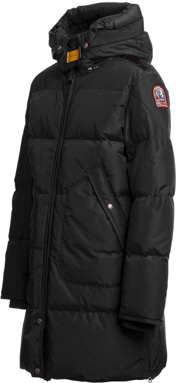 Parajumpers Long Bear Masterpieces Jas Zwart
