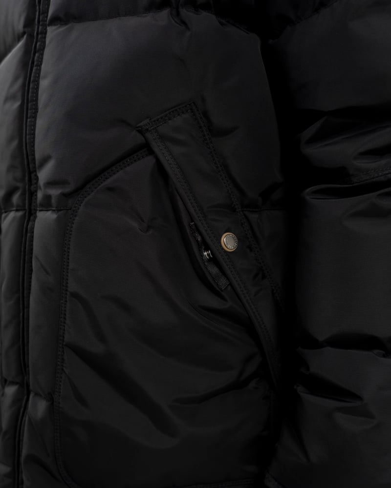 Parajumpers Long Bear Masterpieces Jas Zwart