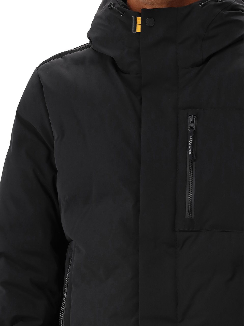 Parajumpers Parajumpers Jas Zwart Taiga Man Zwart