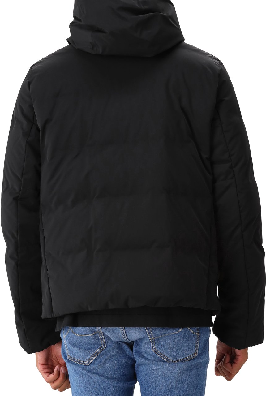 Parajumpers Parajumpers Jas Zwart Taiga Man Zwart