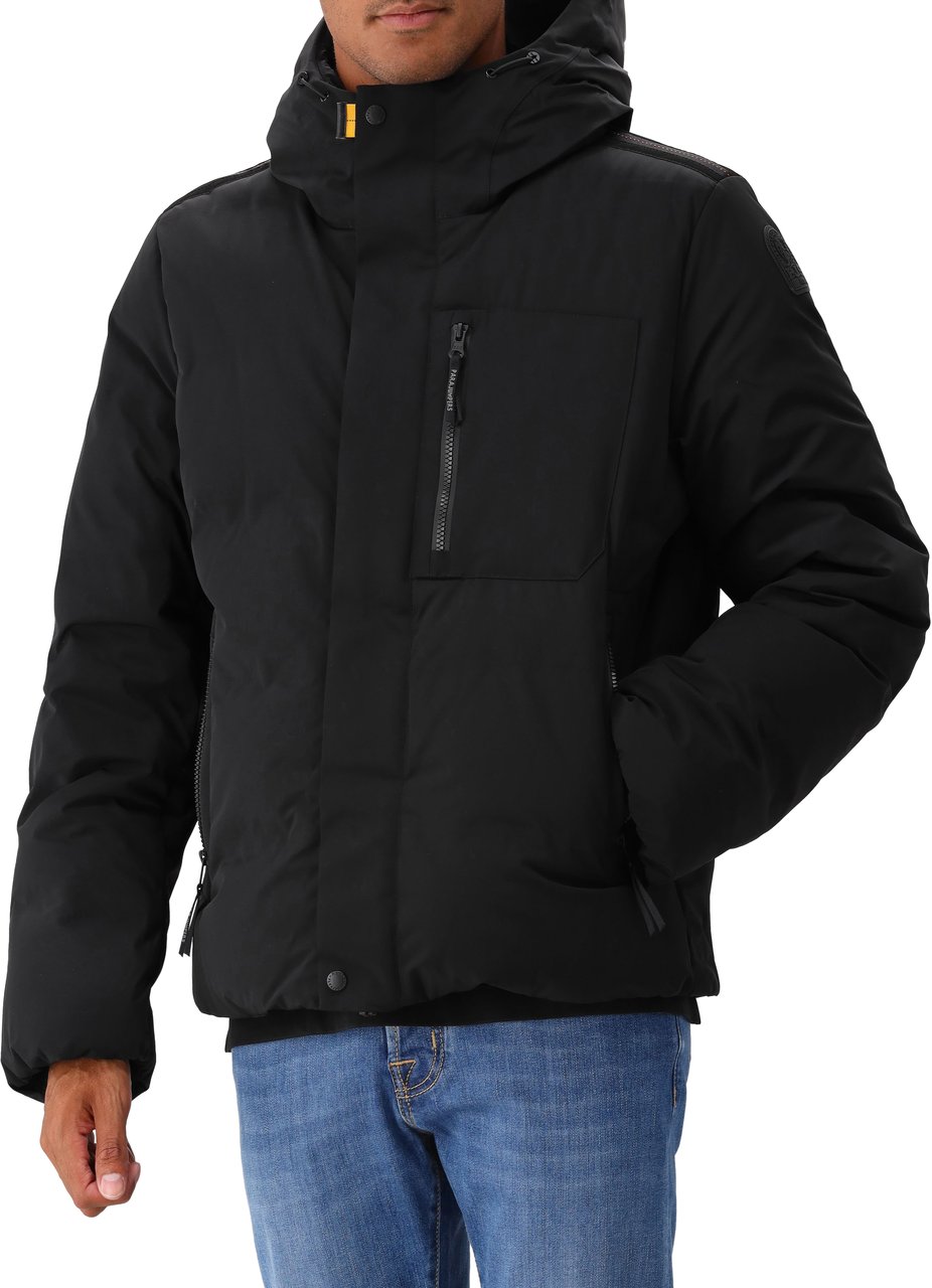 Parajumpers Parajumpers Jas Zwart Taiga Man Zwart
