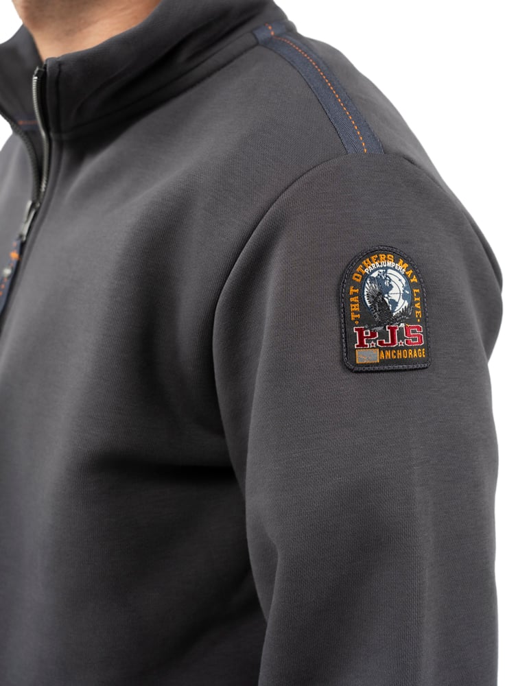 Parajumpers Broad Peak Sweater Grijs