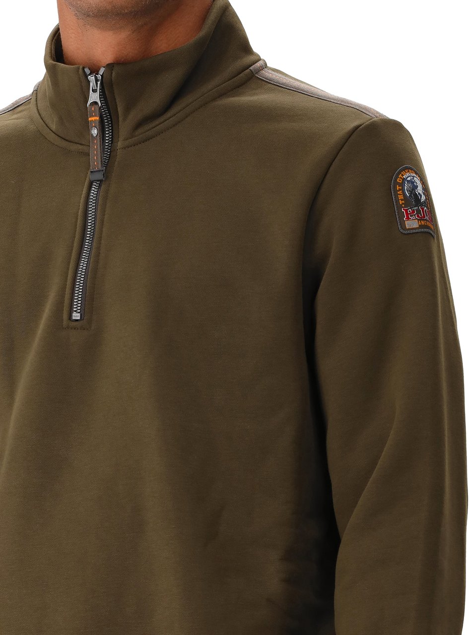 Parajumpers Parajumpers Half Zip Groen Broad Peak Man Groen