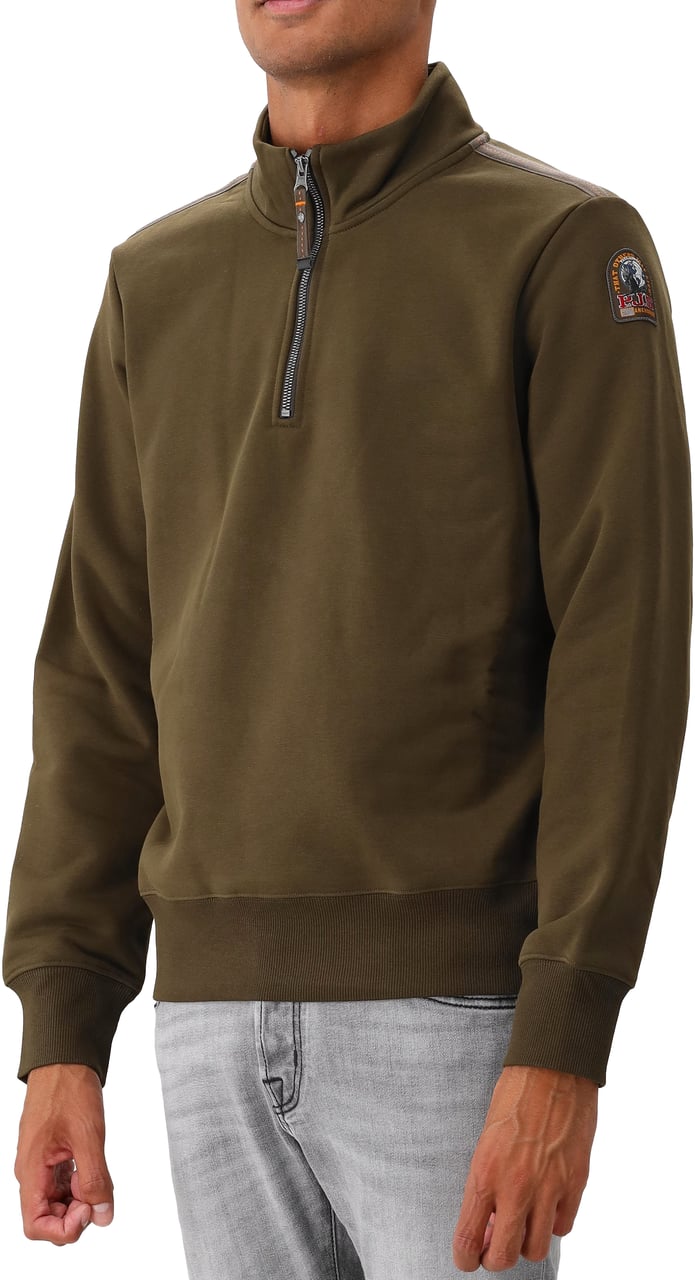 Parajumpers Parajumpers Half Zip Groen Broad Peak Man Groen