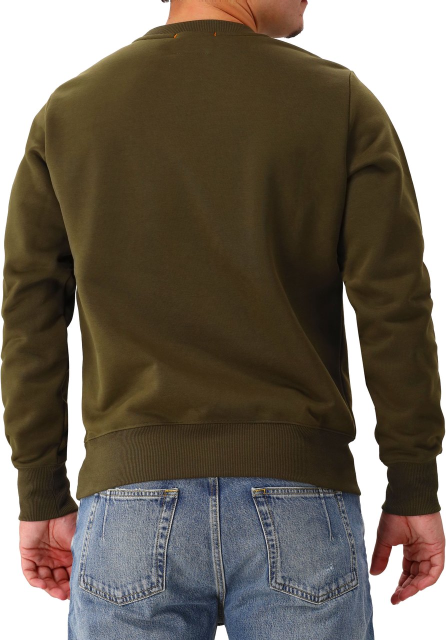 Parajumpers Parajumpers Sweater Groen K2 Man Groen
