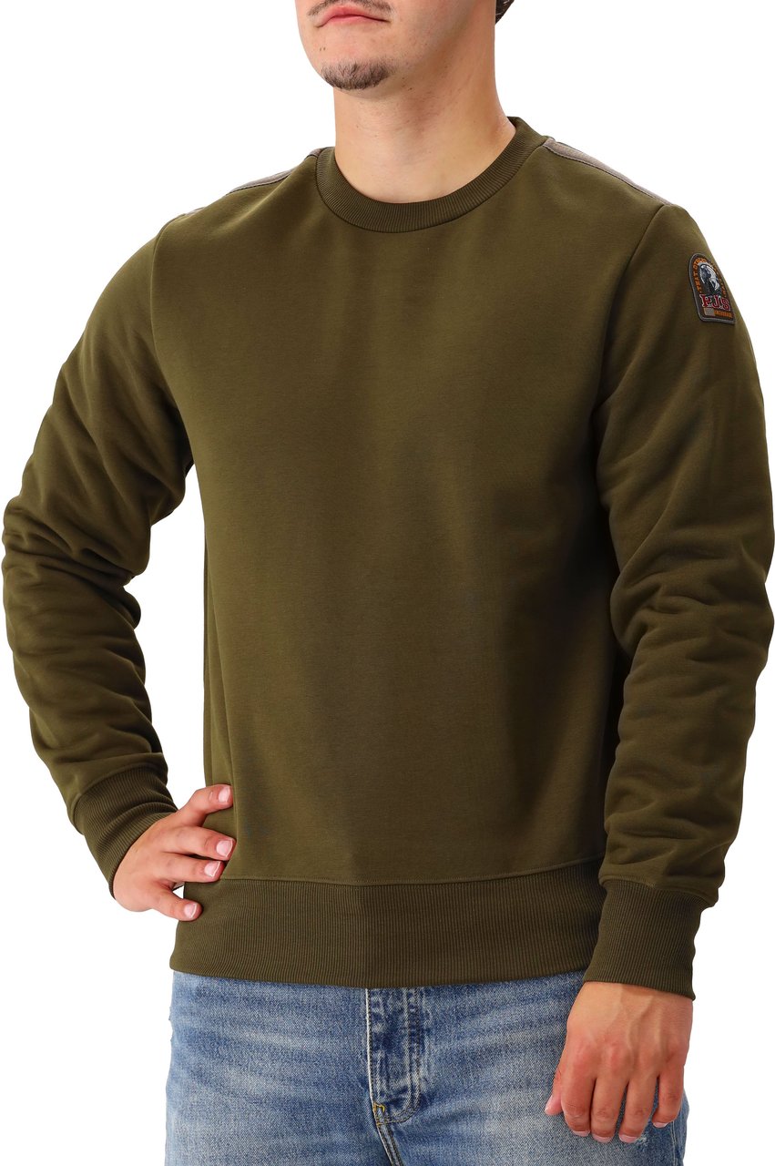 Parajumpers Parajumpers Sweater Groen K2 Man Groen