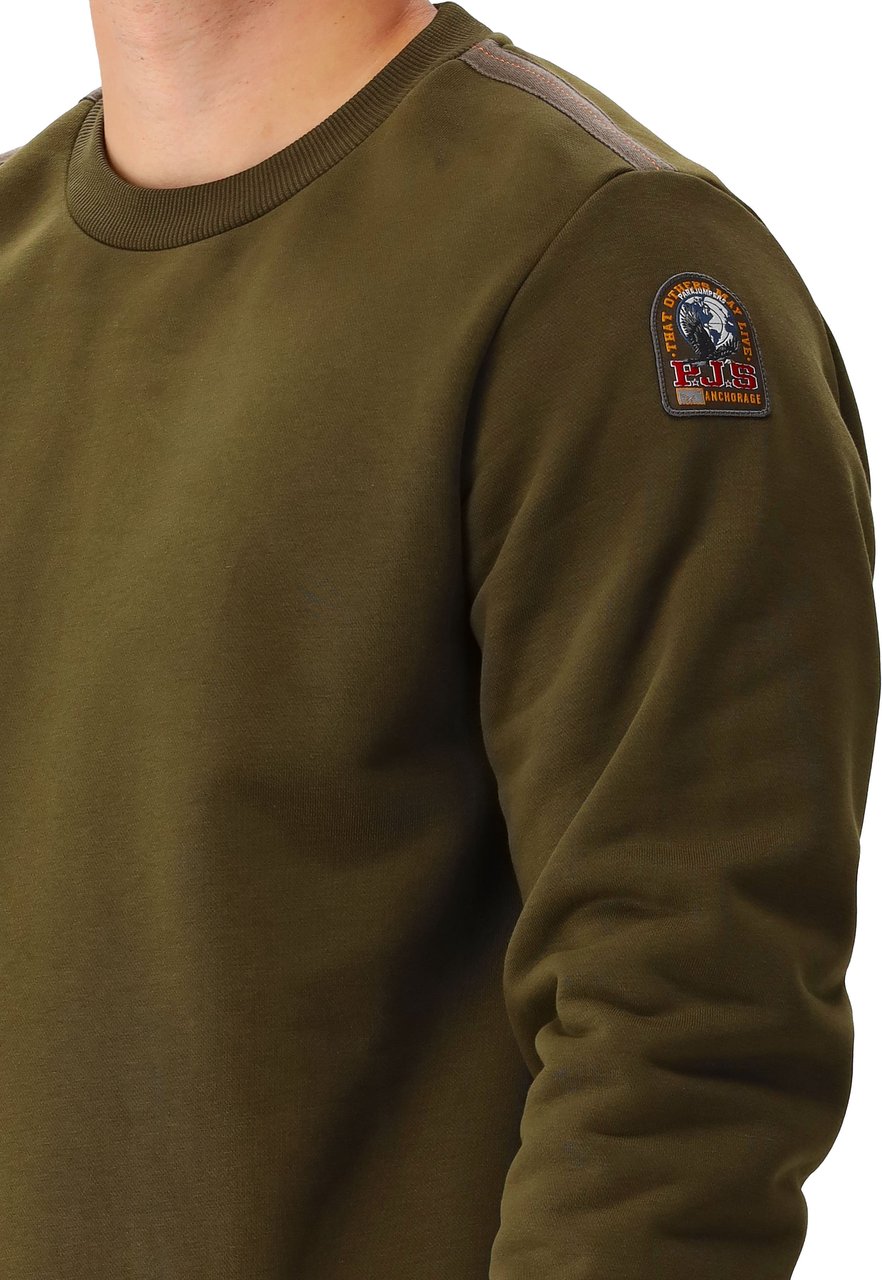 Parajumpers Parajumpers Sweater Groen K2 Man Groen