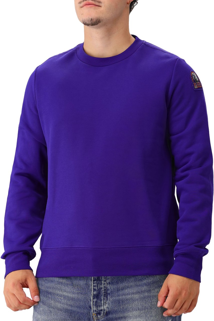 Parajumpers Parajumpers Sweater Blauw K2 Man Blauw