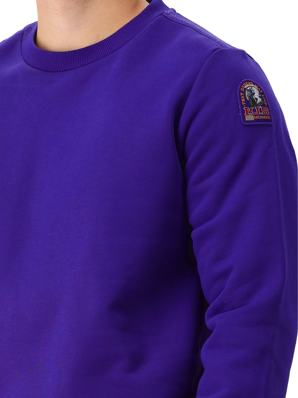 Parajumpers Parajumpers Sweater Blauw K2 Man Blauw