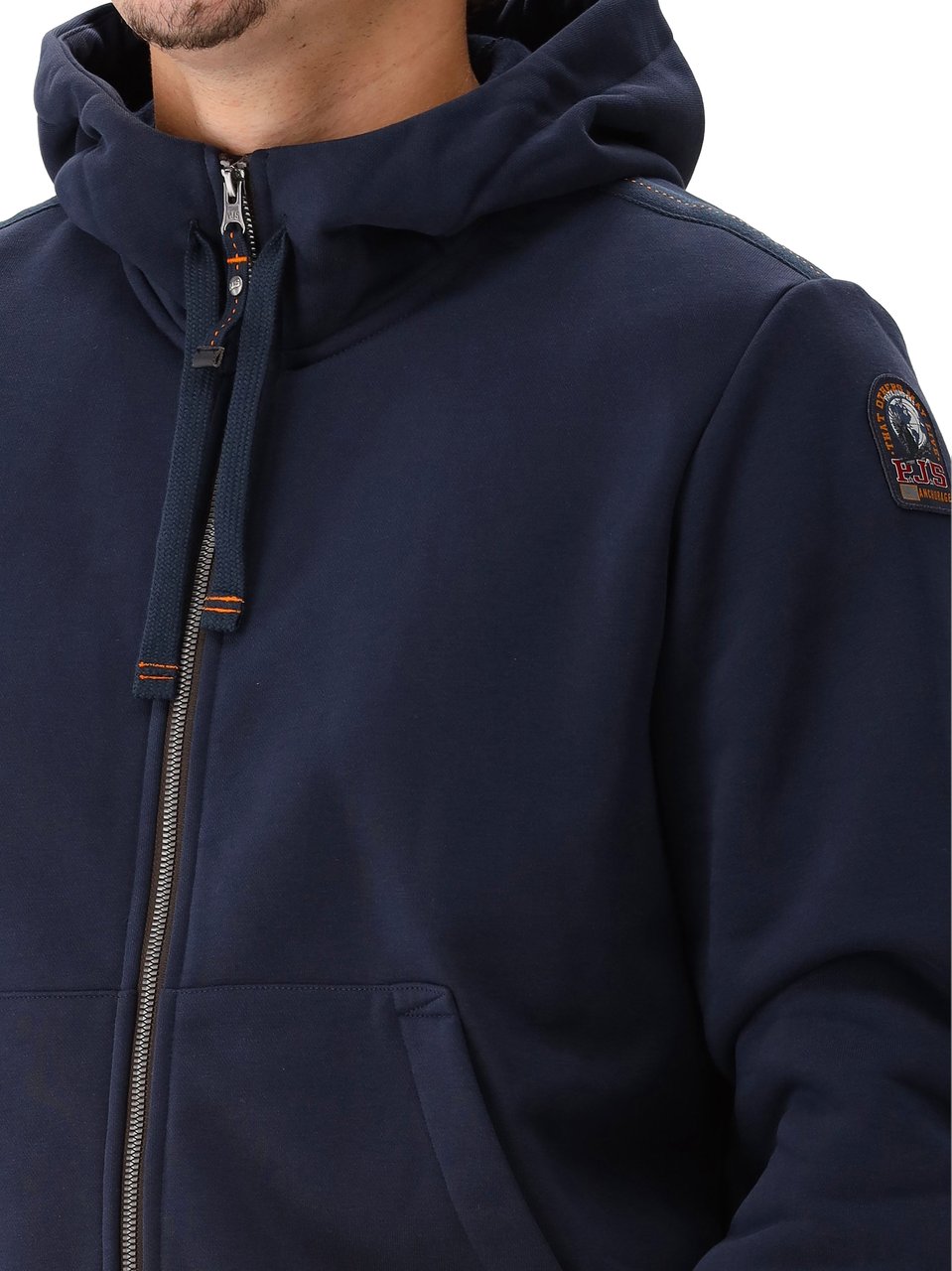 Parajumpers Parajumpers Vest Blauw Charlie Easy Man Blauw