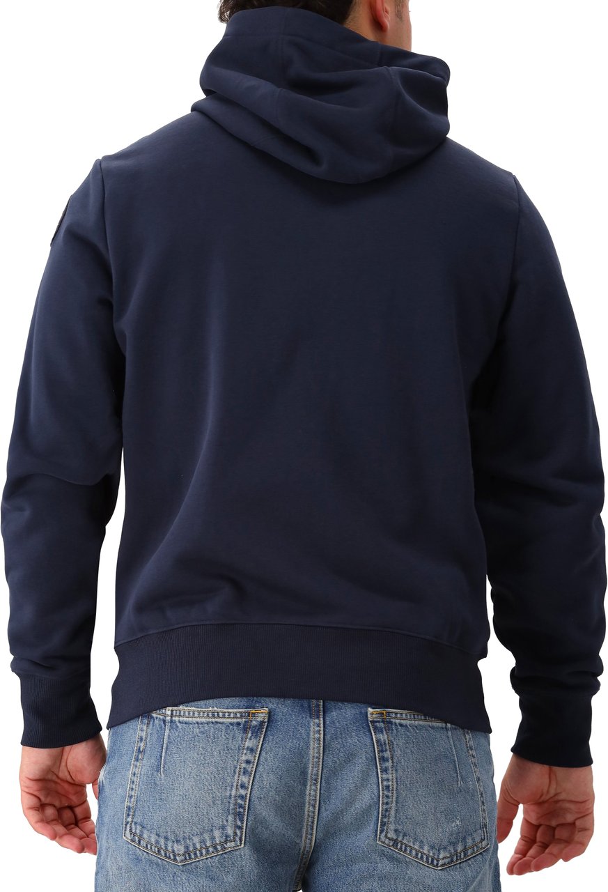 Parajumpers Parajumpers Vest Blauw Charlie Easy Man Blauw
