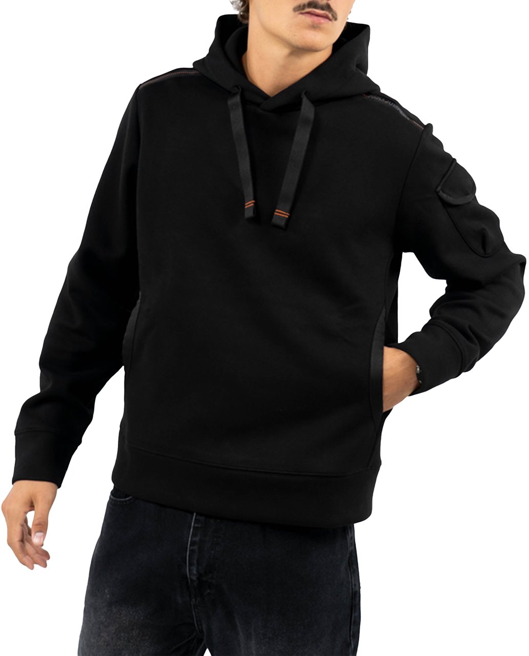 Parajumpers Ike Sweater Zwart