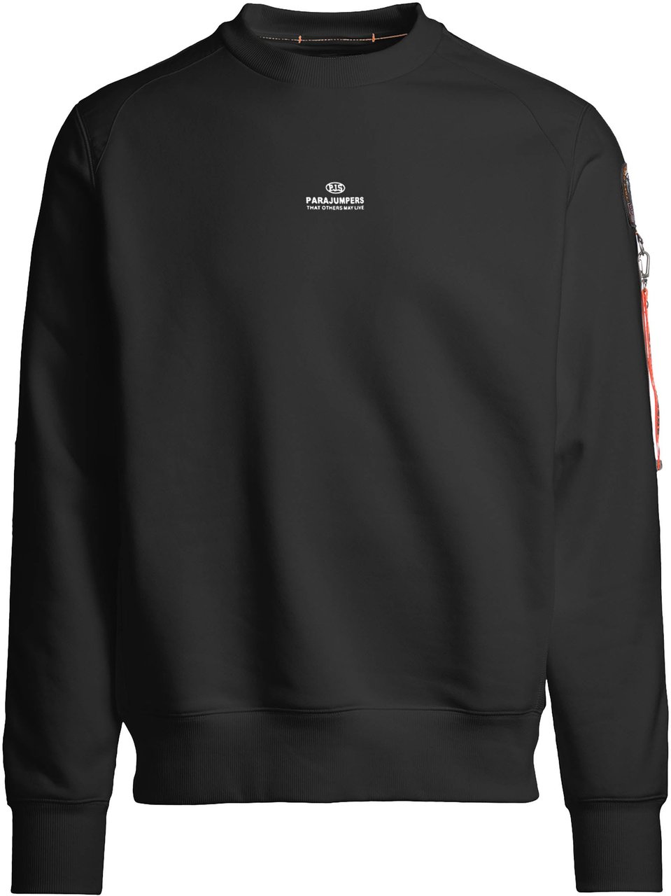 Parajumpers Sabre Fleece Sweater Zwart