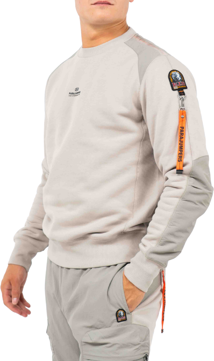 Parajumpers Sabre Fleece Sweater Grijs
