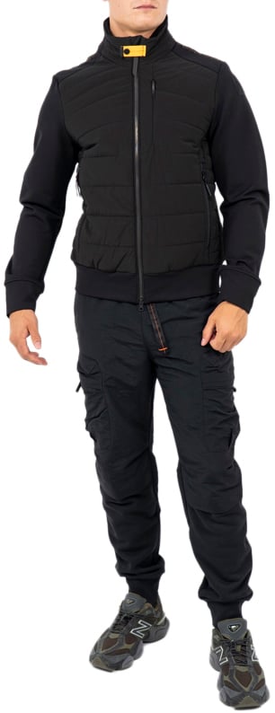 Parajumpers Mick Fleece Jas Zwart