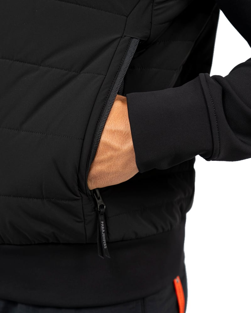 Parajumpers Mick Fleece Jas Zwart