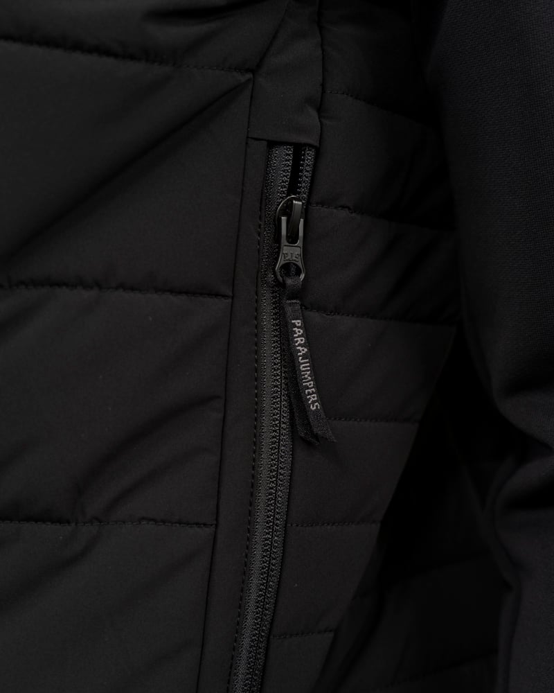 Parajumpers Mick Fleece Jas Zwart