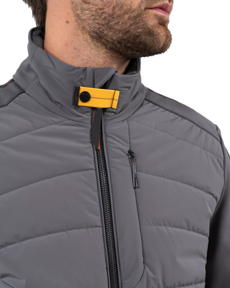 Parajumpers Mick Fleece Jas Grijs