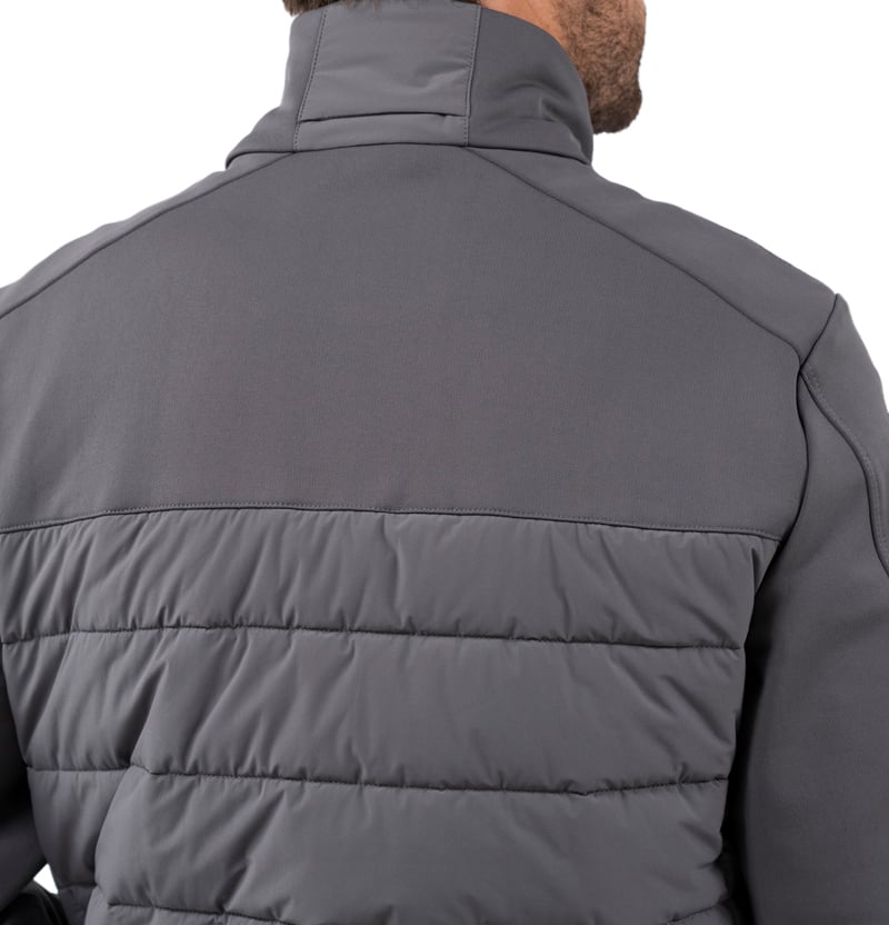 Parajumpers Mick Fleece Jas Grijs