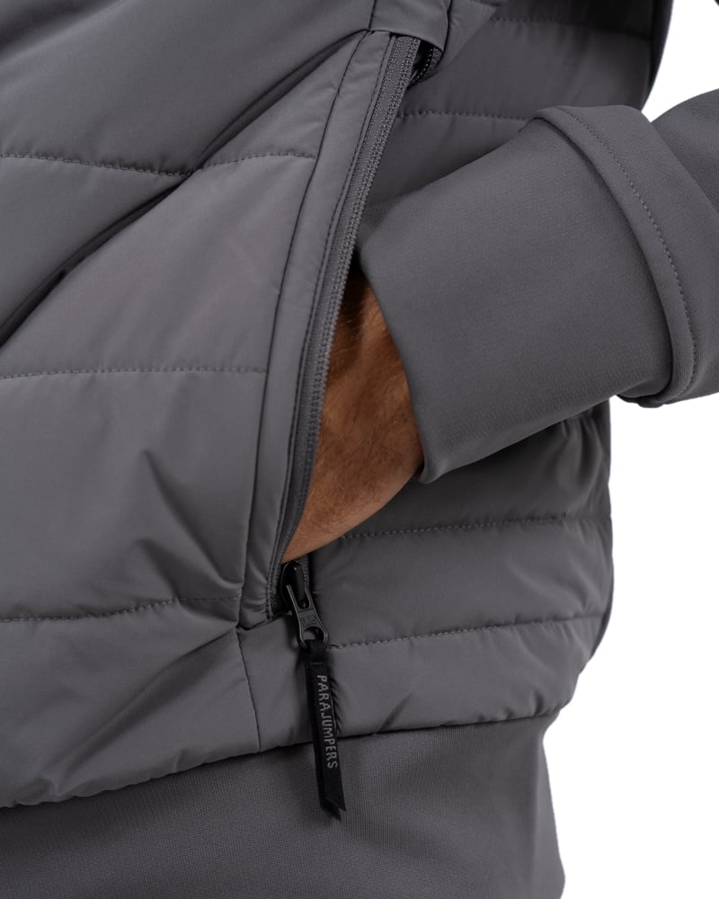 Parajumpers Mick Fleece Jas Grijs