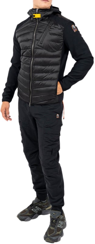 Parajumpers Nolan Fleece Jas Zwart