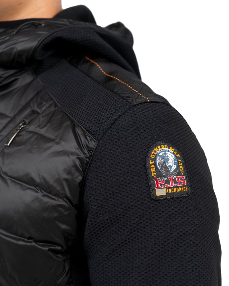 Parajumpers Nolan Fleece Jas Zwart
