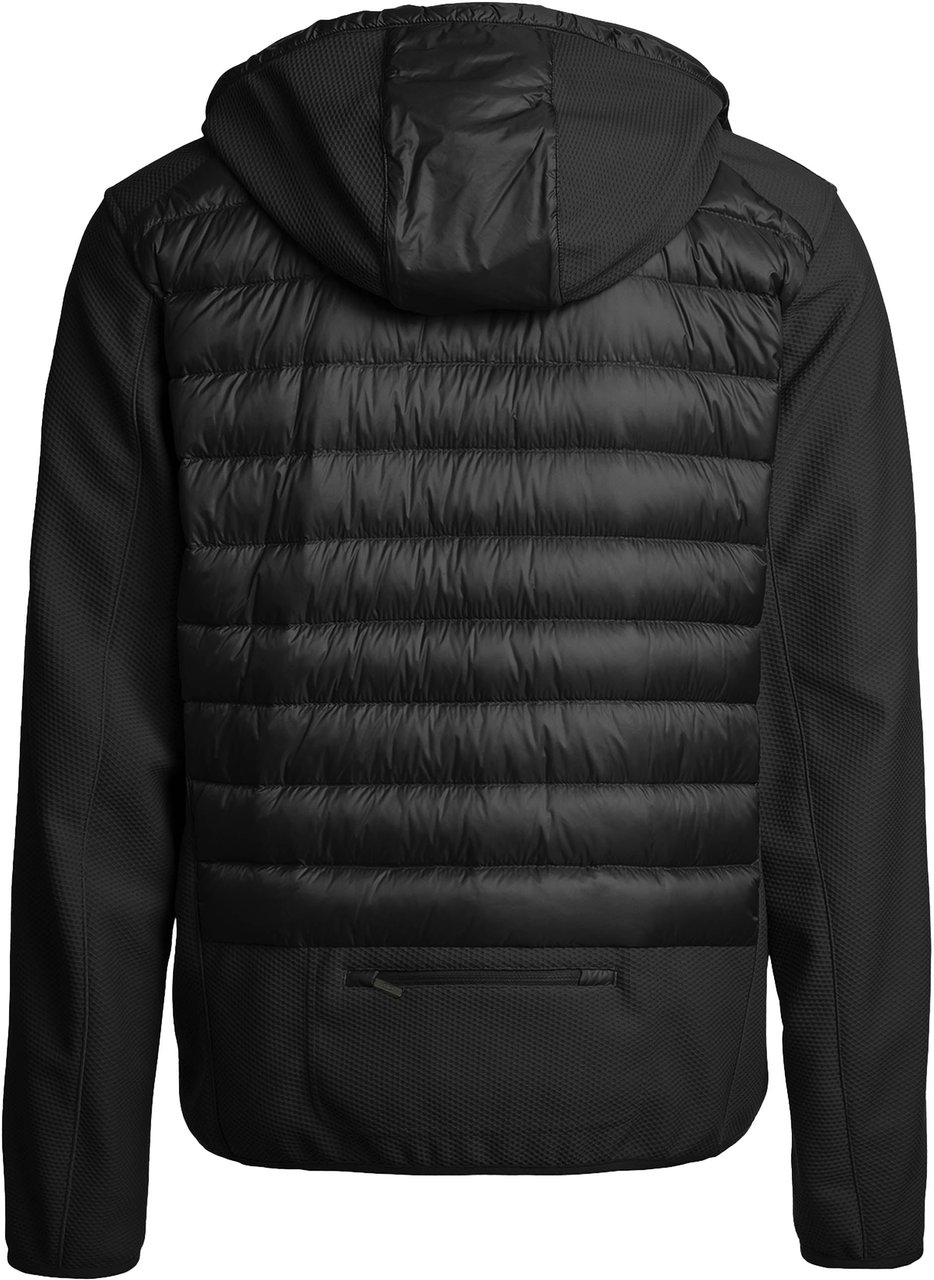 Parajumpers Nolan Fleece Jas Zwart
