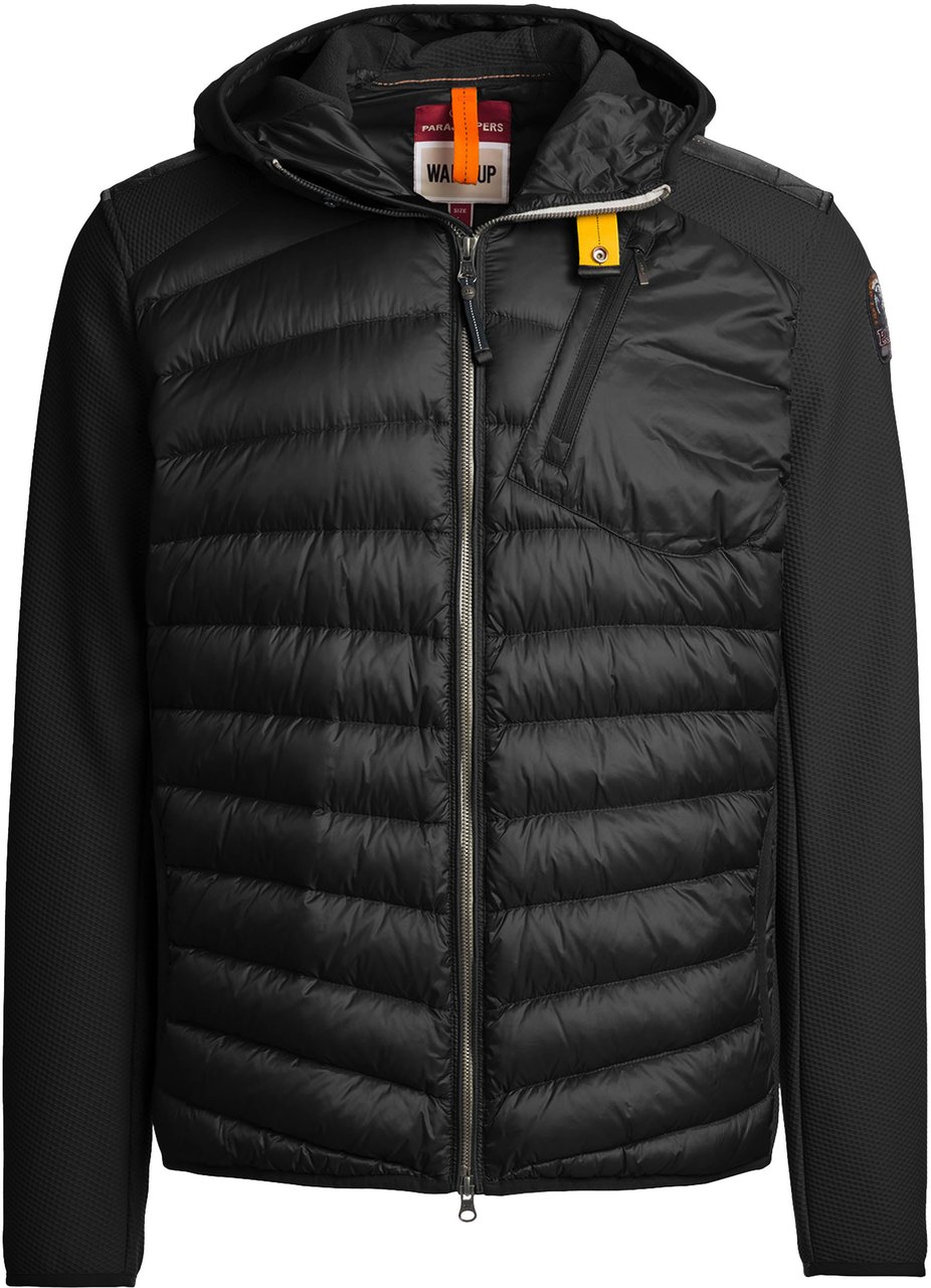 Parajumpers Nolan Fleece Jas Zwart