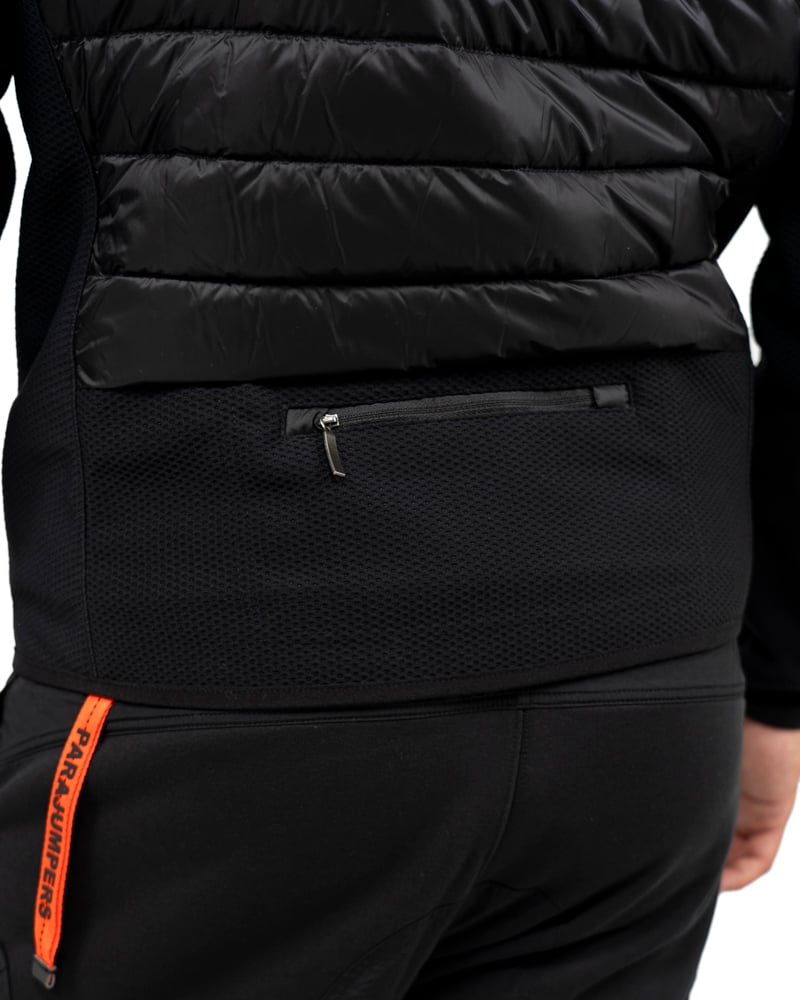 Parajumpers Nolan Fleece Jas Zwart