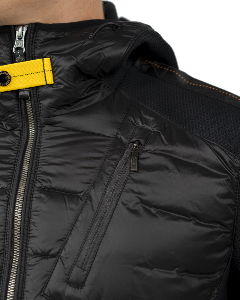Parajumpers Nolan Fleece Jas Zwart