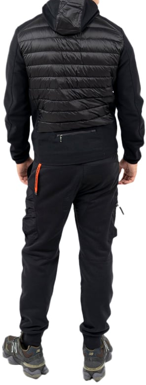 Parajumpers Nolan Fleece Jas Zwart