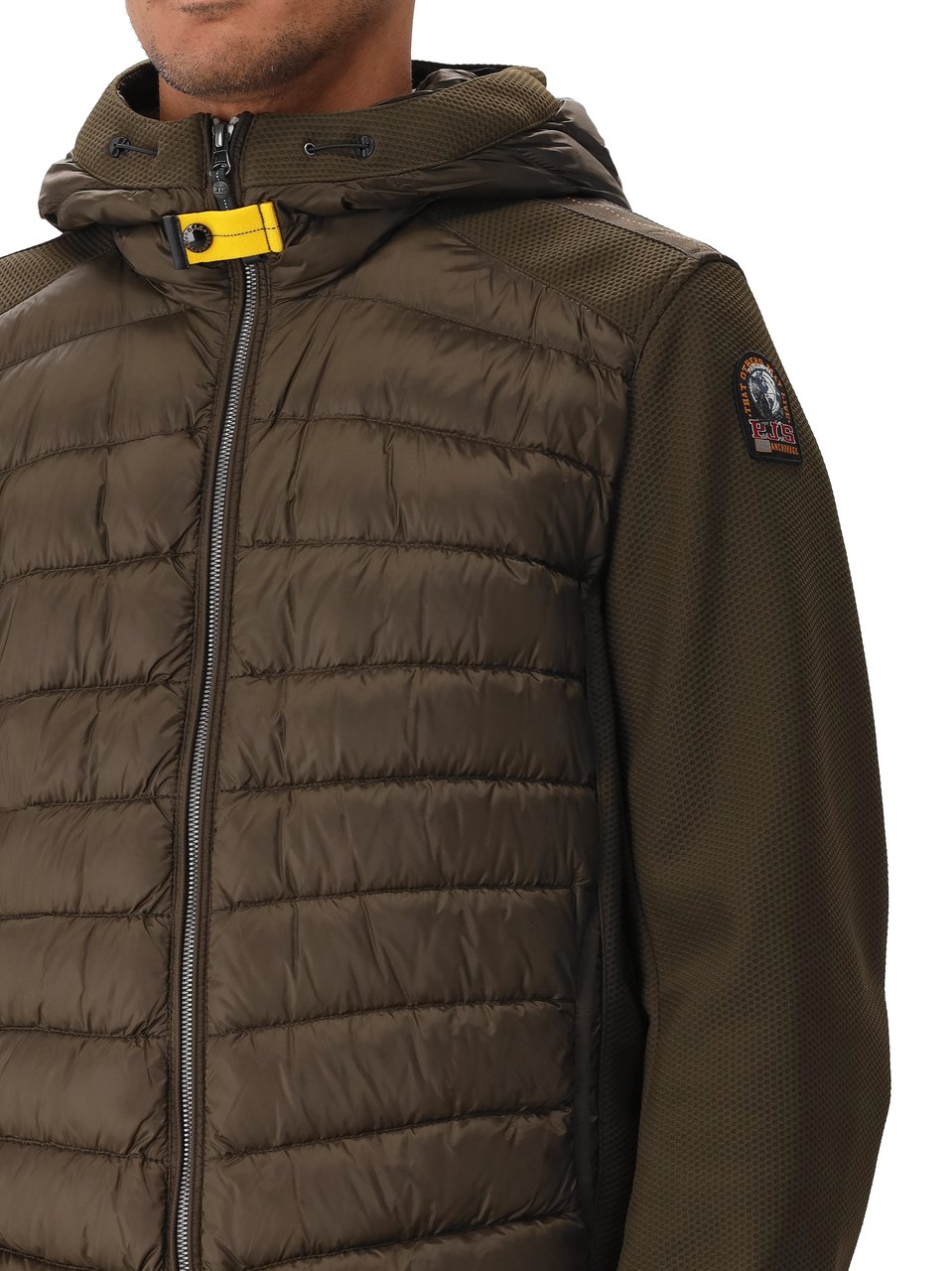 Parajumpers Parajumpers Jas Groen Buck Deep Moss Groen