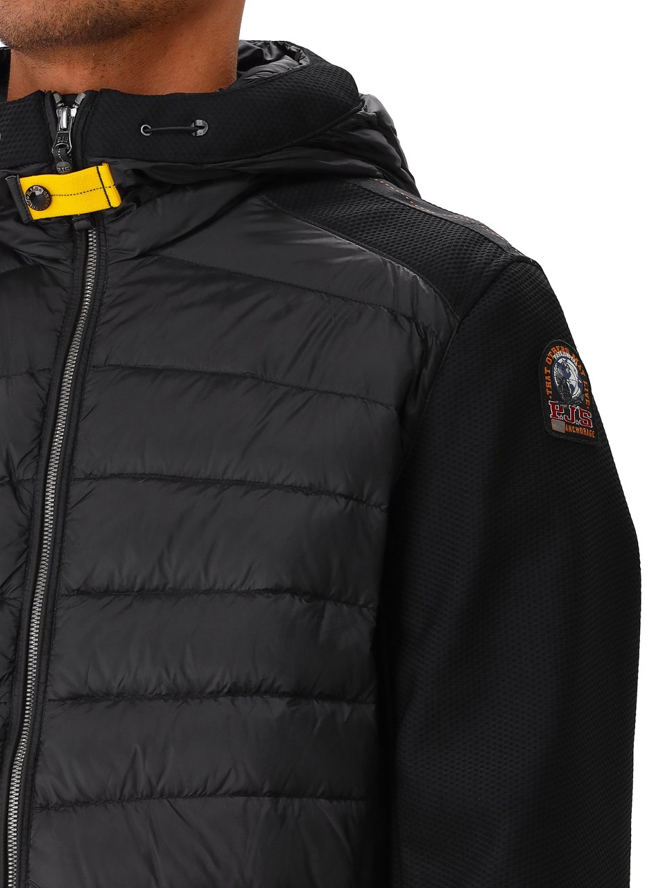 Parajumpers Parajumpers Jas Zwart Buck Man Zwart