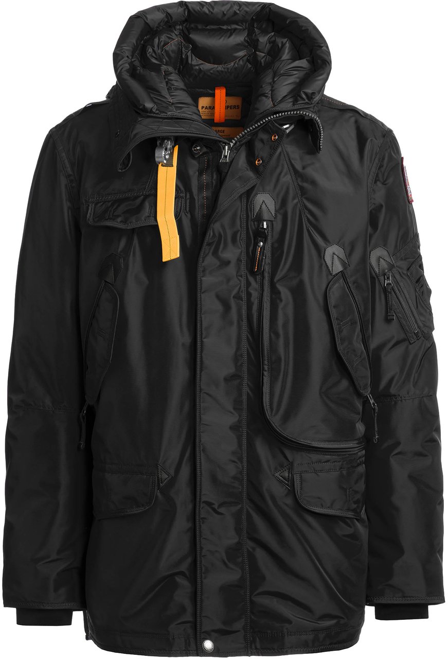 Parajumpers Right Hand Jas Zwart