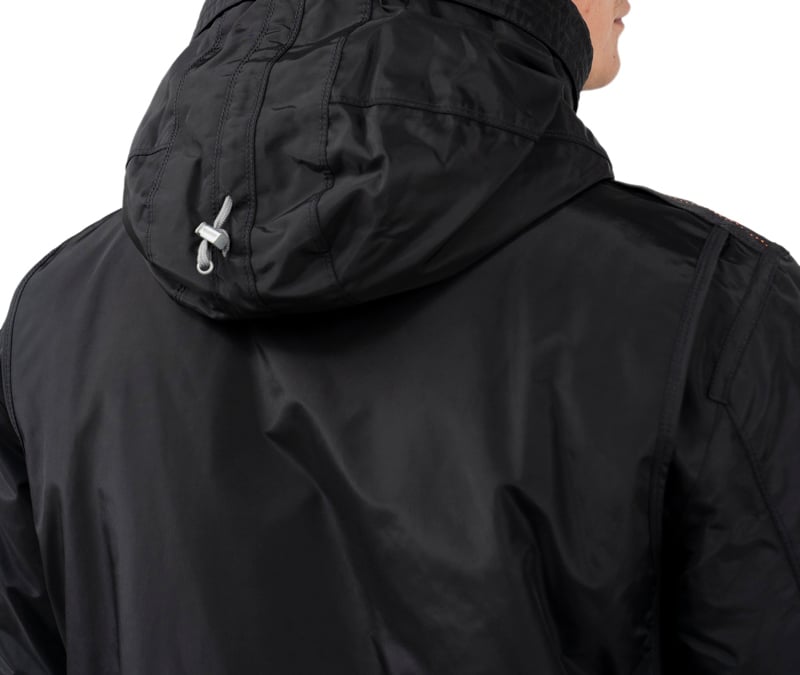 Parajumpers Right Hand Jas Zwart