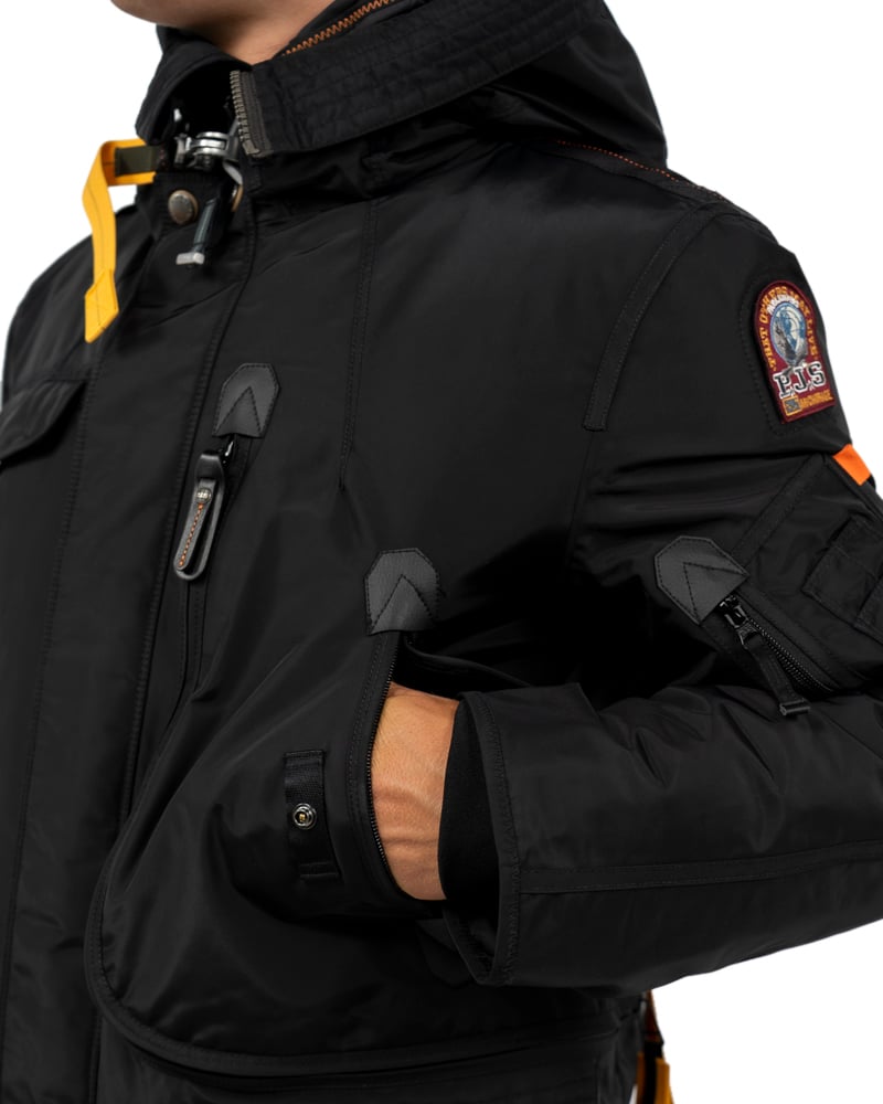 Parajumpers Right Hand Jas Zwart